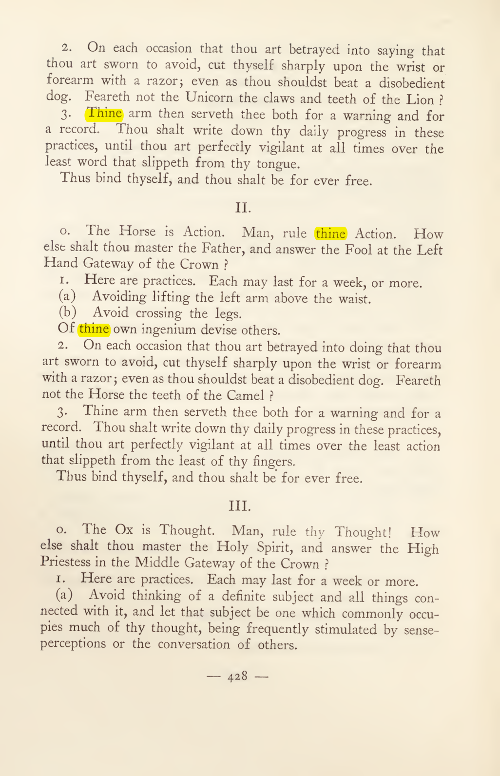 Original scan of Magick in Theory and Practice (Section 4), PDF page 128
