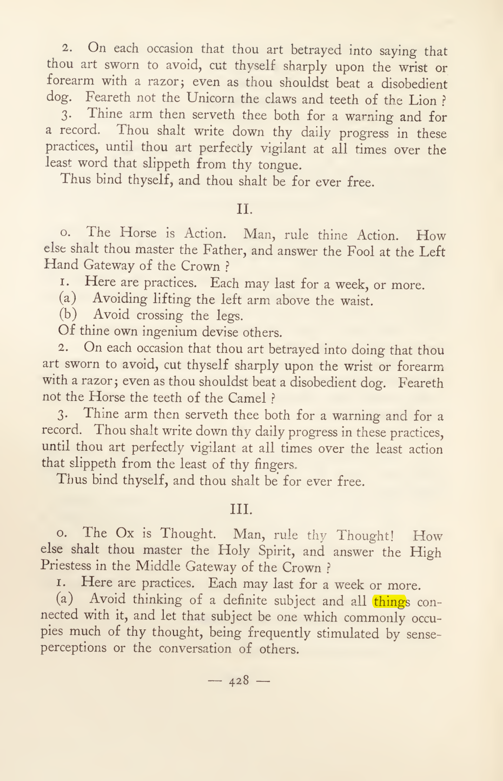 Original scan of Magick in Theory and Practice (Section 4), PDF page 128
