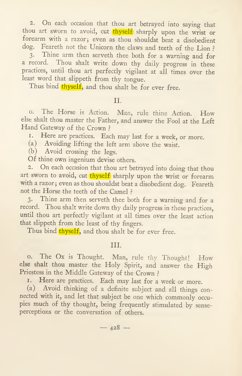 Original scan of Magick in Theory and Practice (Section 4), PDF page 128
