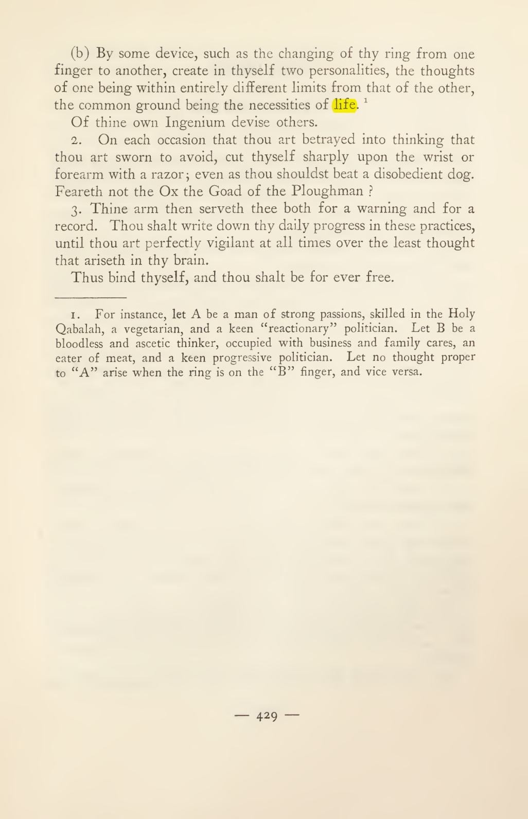Original scan of Magick in Theory and Practice (Section 4), PDF page 129