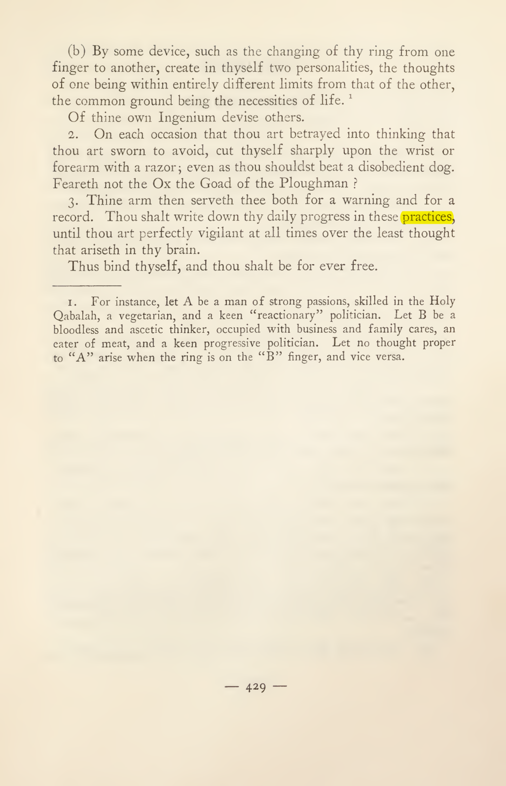 Original scan of Magick in Theory and Practice (Section 4), PDF page 129