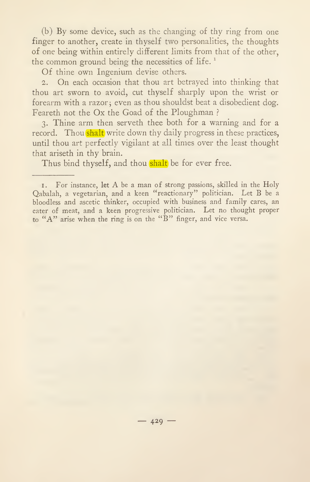 Original scan of Magick in Theory and Practice (Section 4), PDF page 129