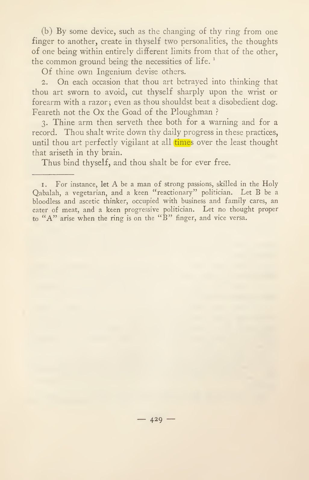 Original scan of Magick in Theory and Practice (Section 4), PDF page 129