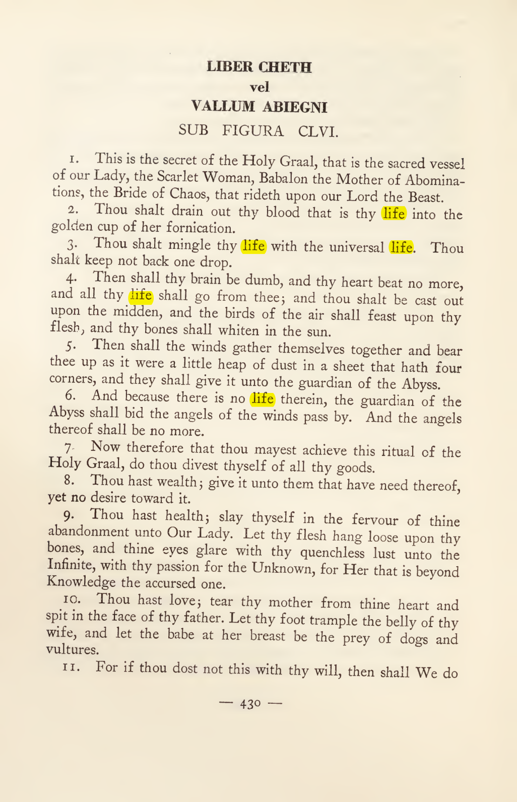 Original scan of Magick in Theory and Practice (Section 4), PDF page 130