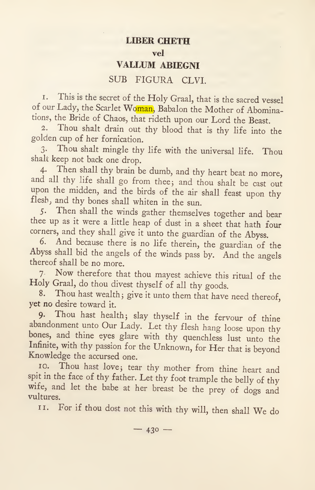 Original scan of Magick in Theory and Practice (Section 4), PDF page 130