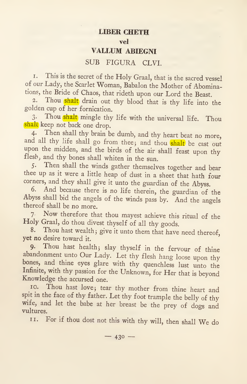 Original scan of Magick in Theory and Practice (Section 4), PDF page 130