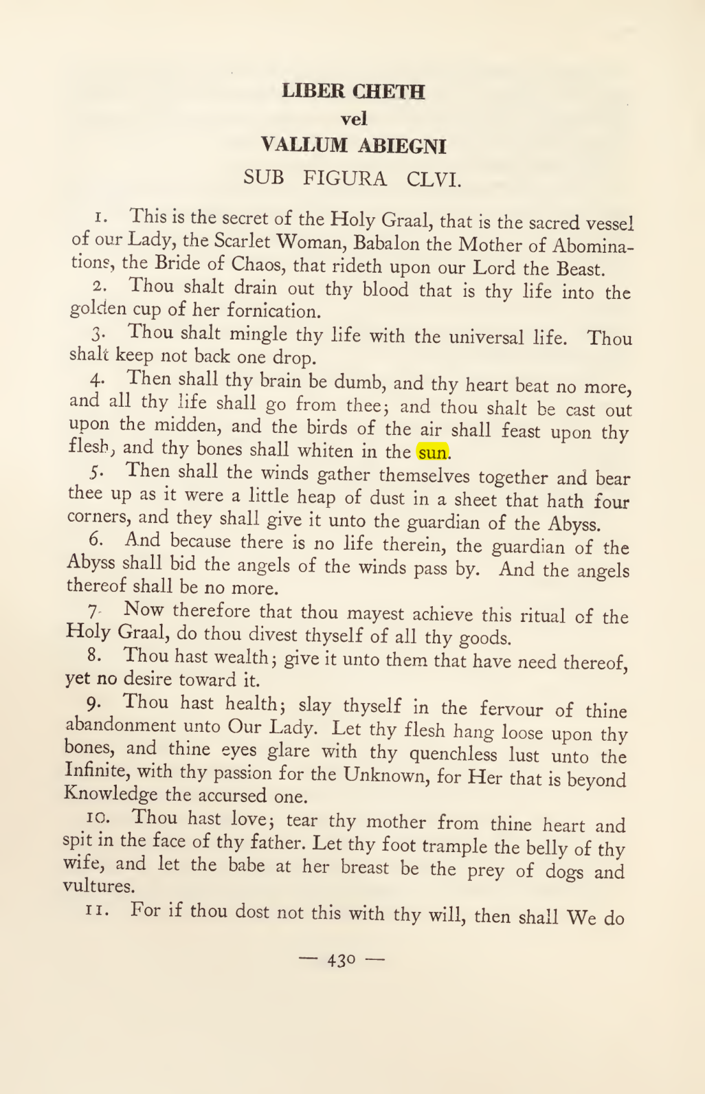Original scan of Magick in Theory and Practice (Section 4), PDF page 130