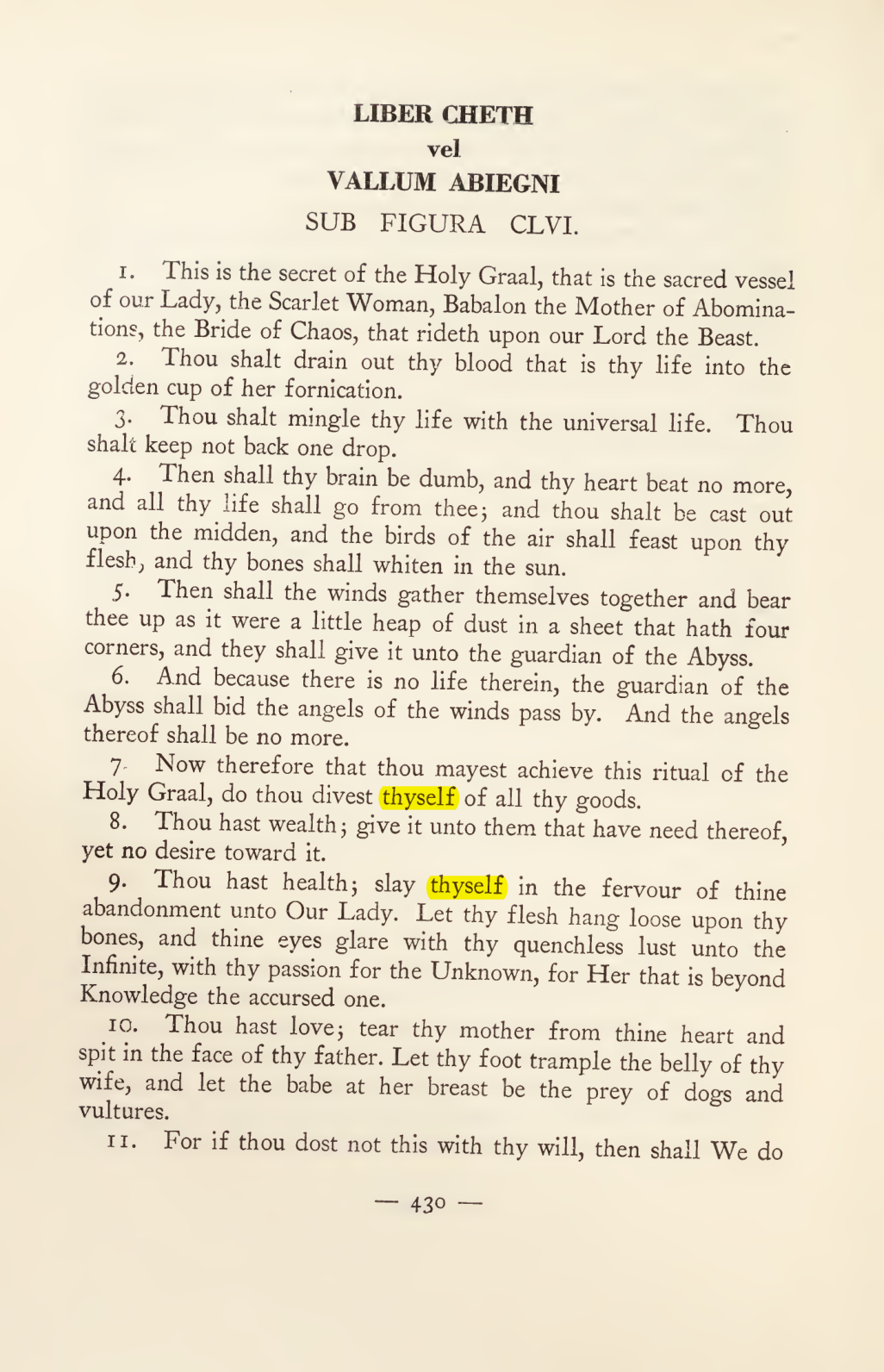 Original scan of Magick in Theory and Practice (Section 4), PDF page 130