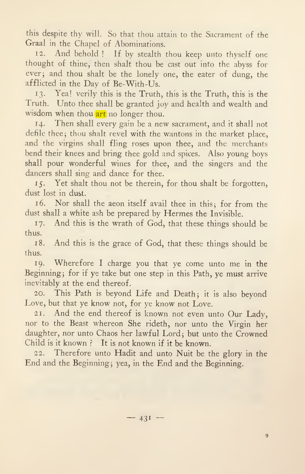 Original scan of Magick in Theory and Practice (Section 4), PDF page 131