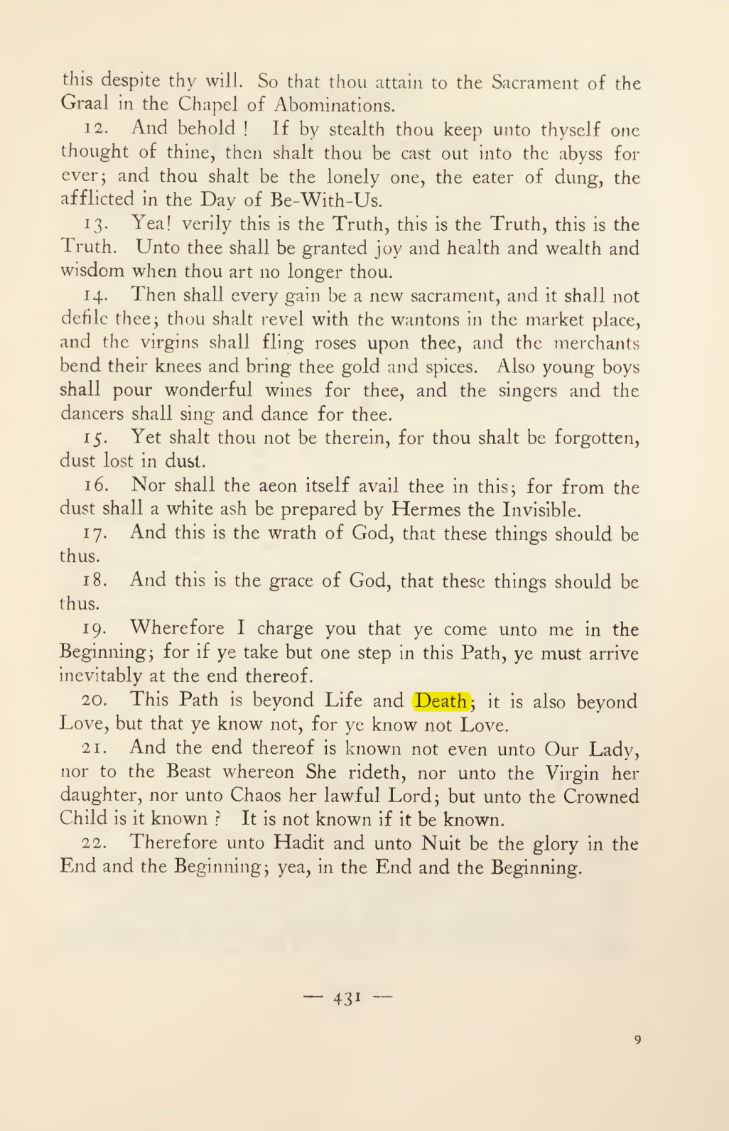 Original scan of Magick in Theory and Practice (Section 4), PDF page 131