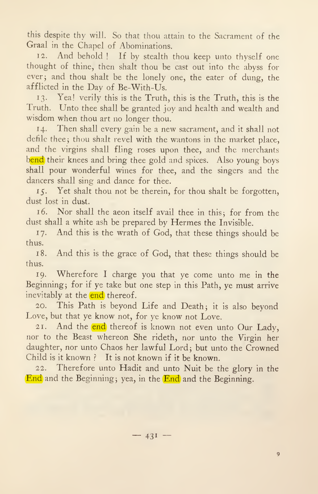 Original scan of Magick in Theory and Practice (Section 4), PDF page 131