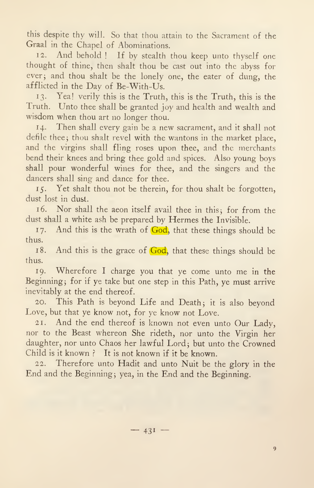 Original scan of Magick in Theory and Practice (Section 4), PDF page 131