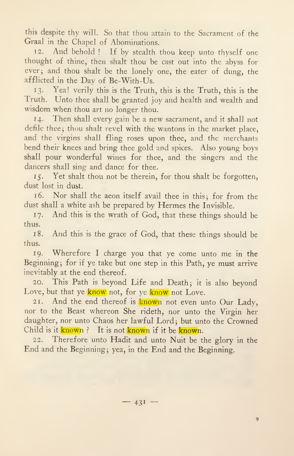 Original scan of Magick in Theory and Practice (Section 4), PDF page 131