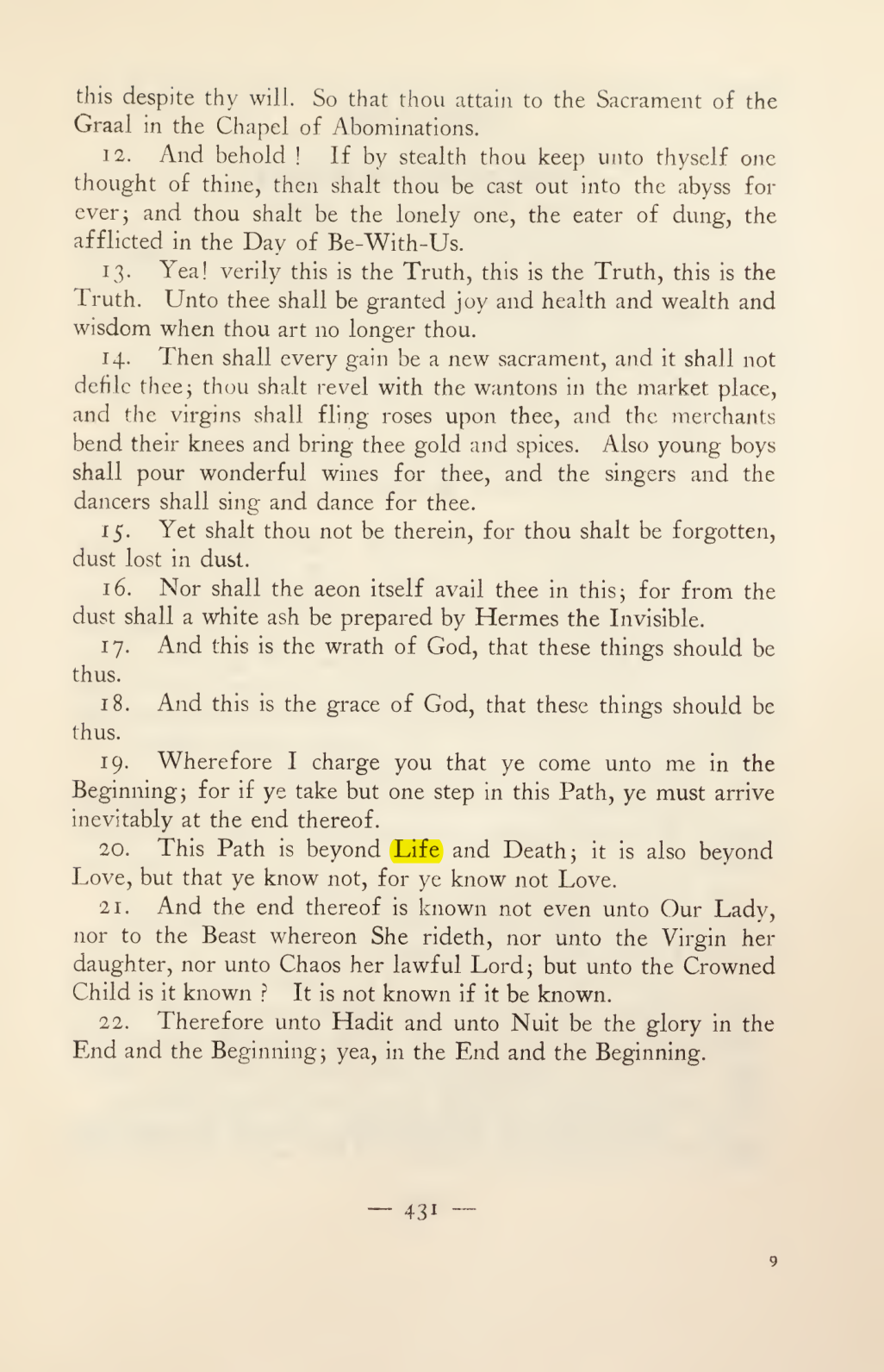 Original scan of Magick in Theory and Practice (Section 4), PDF page 131