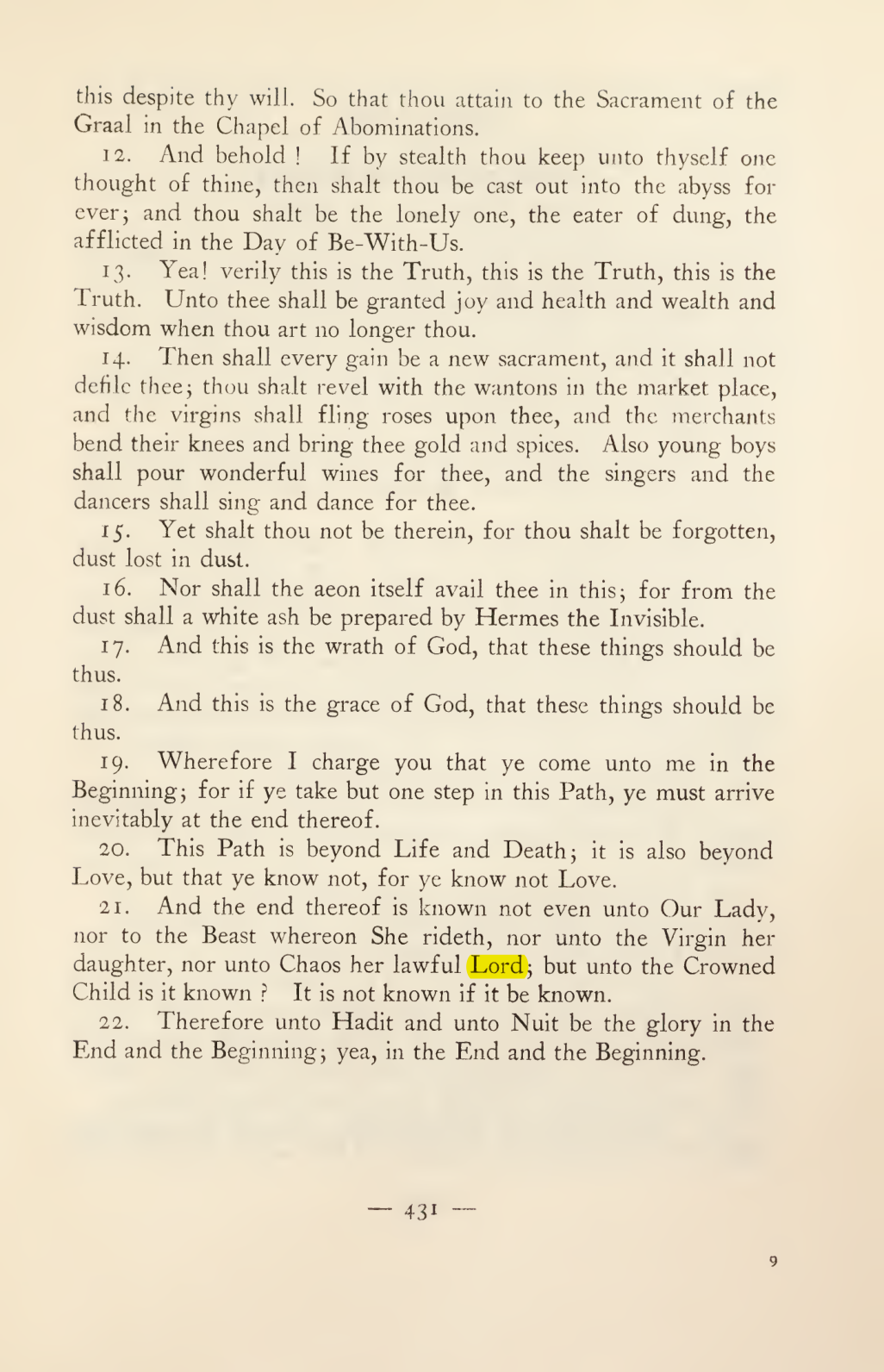 Original scan of Magick in Theory and Practice (Section 4), PDF page 131
