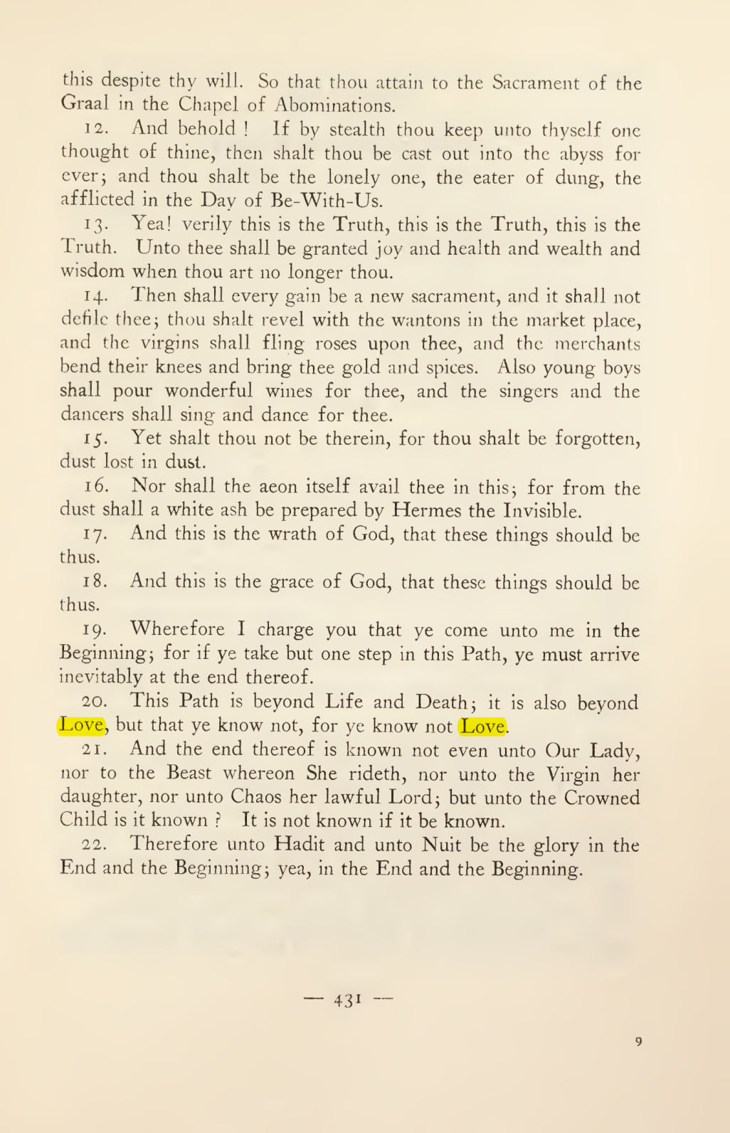 Original scan of Magick in Theory and Practice (Section 4), PDF page 131