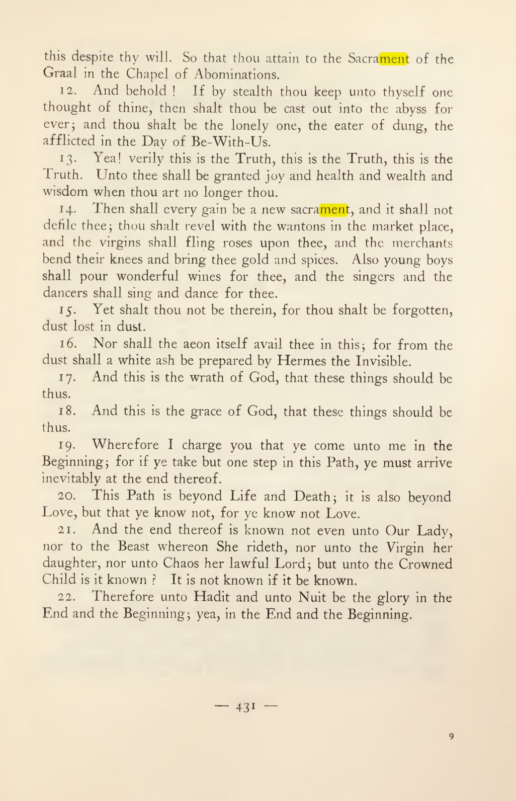 Original scan of Magick in Theory and Practice (Section 4), PDF page 131
