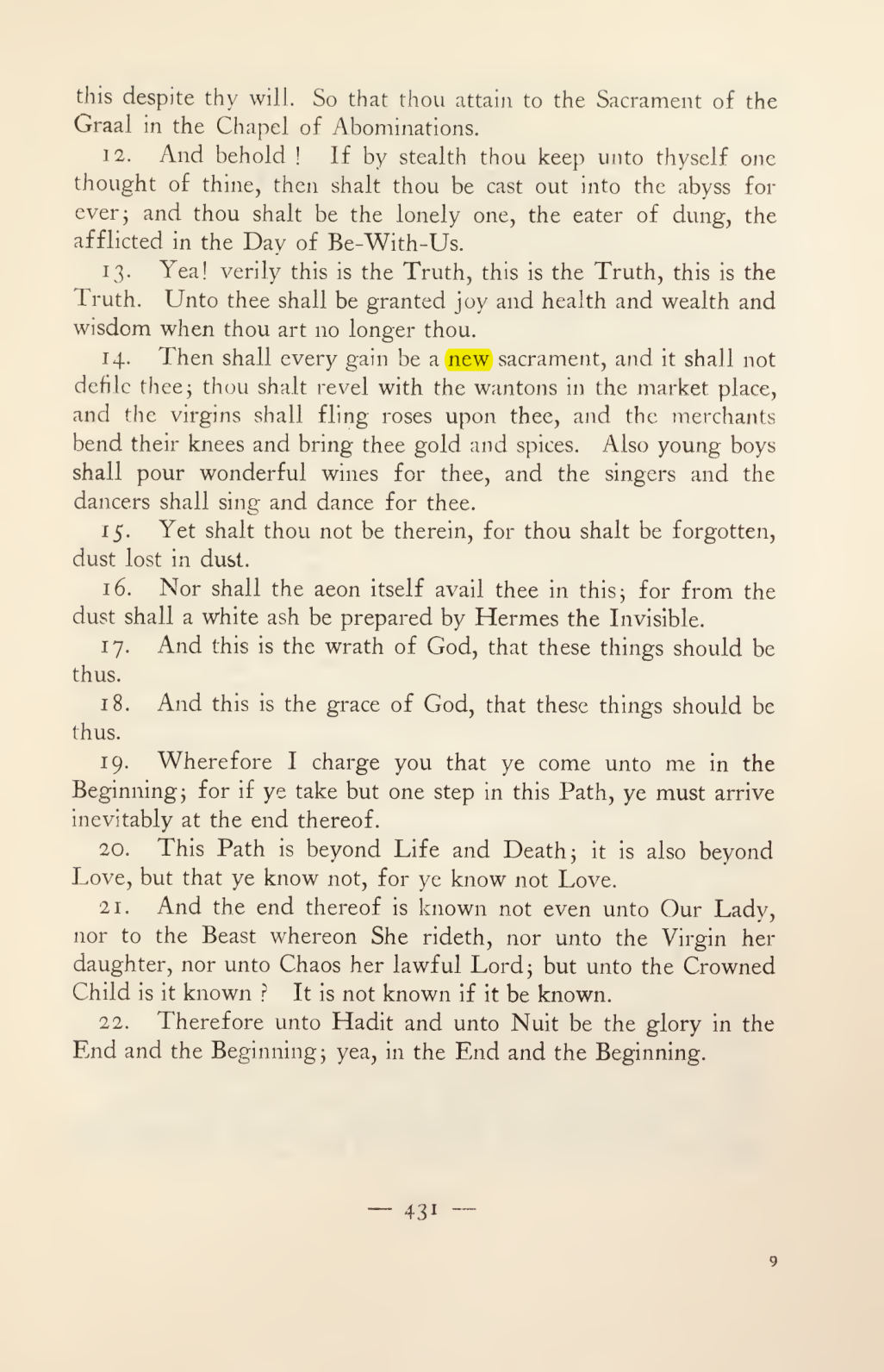 Original scan of Magick in Theory and Practice (Section 4), PDF page 131