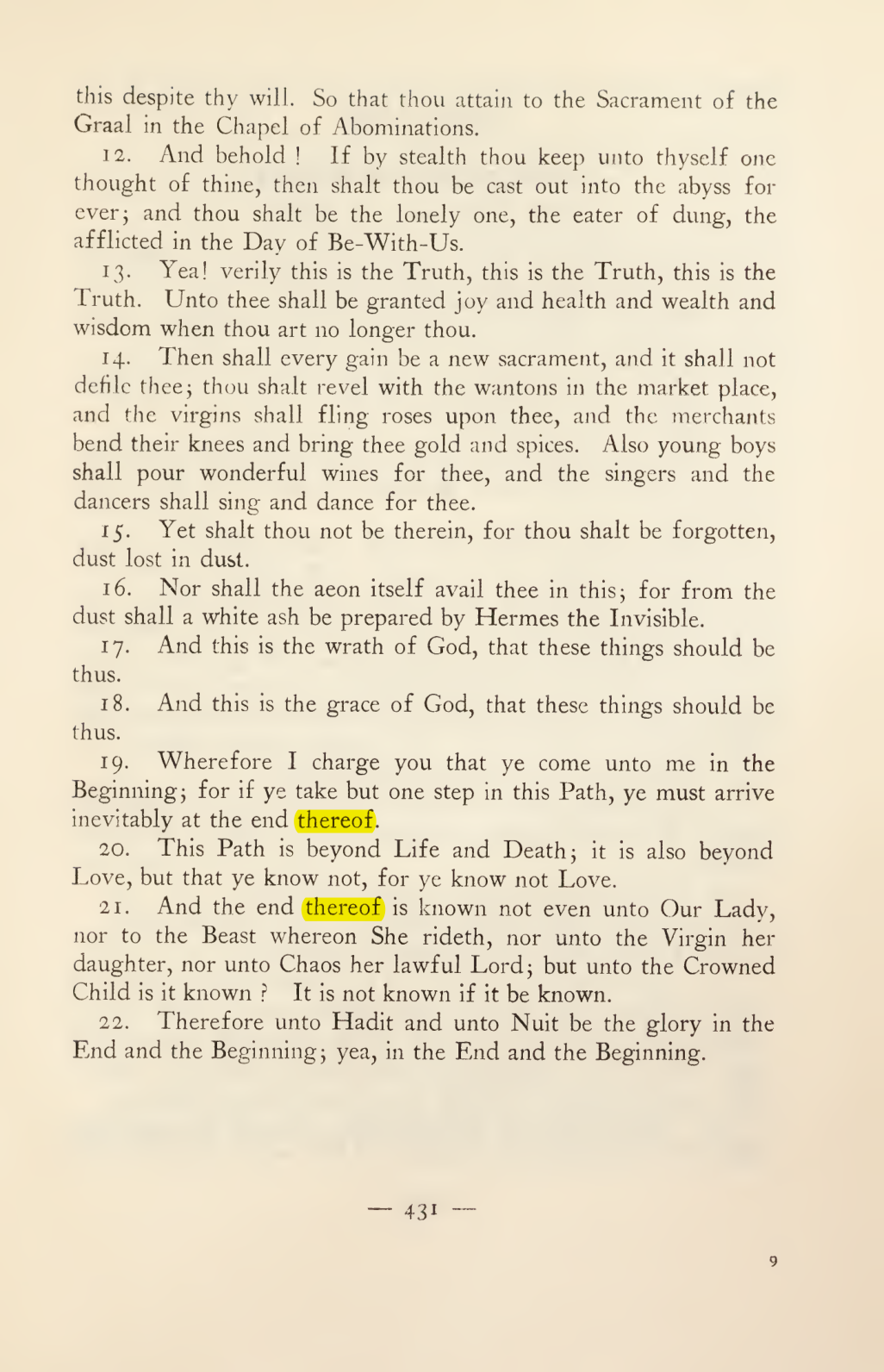 Original scan of Magick in Theory and Practice (Section 4), PDF page 131