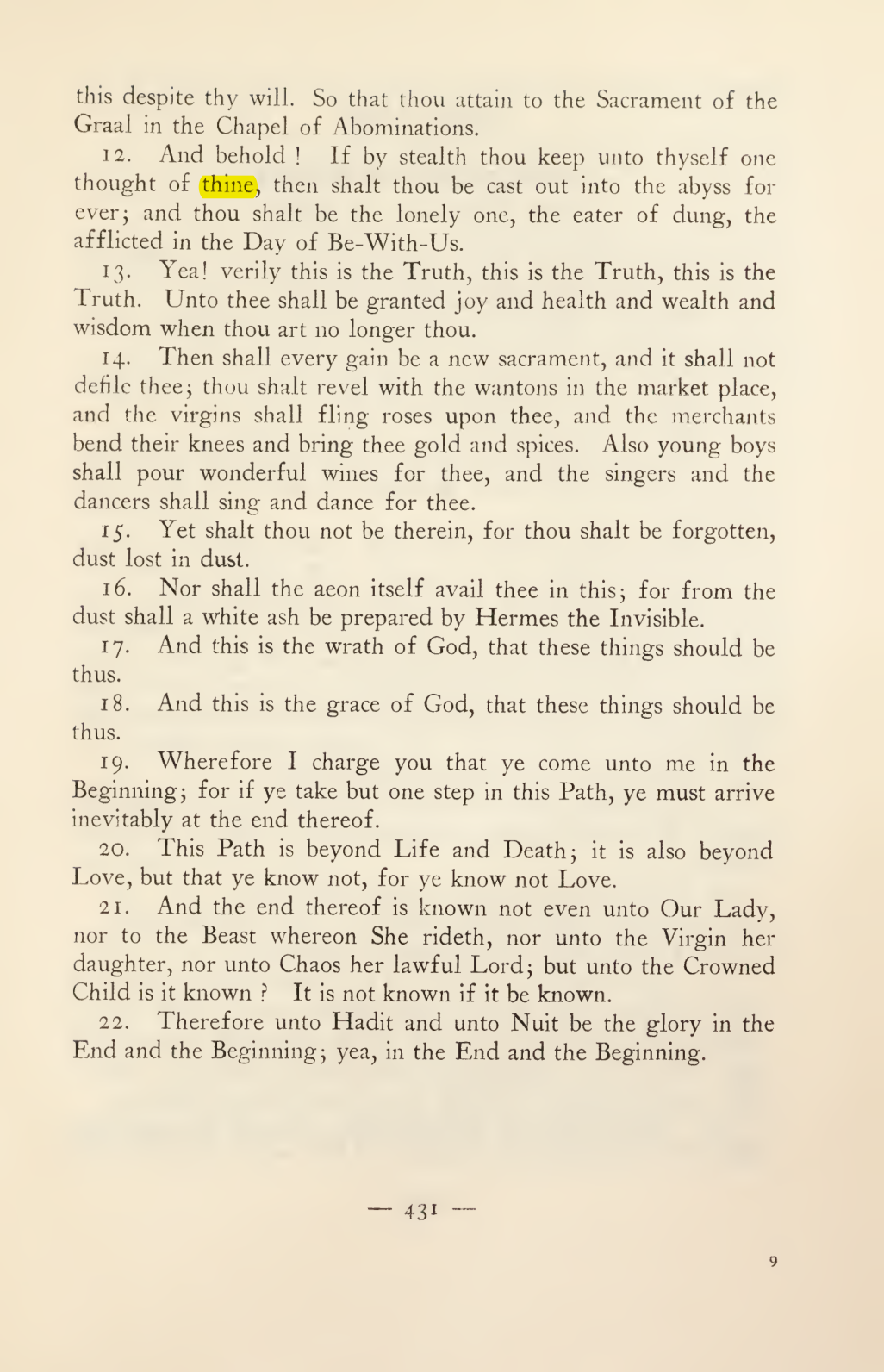 Original scan of Magick in Theory and Practice (Section 4), PDF page 131
