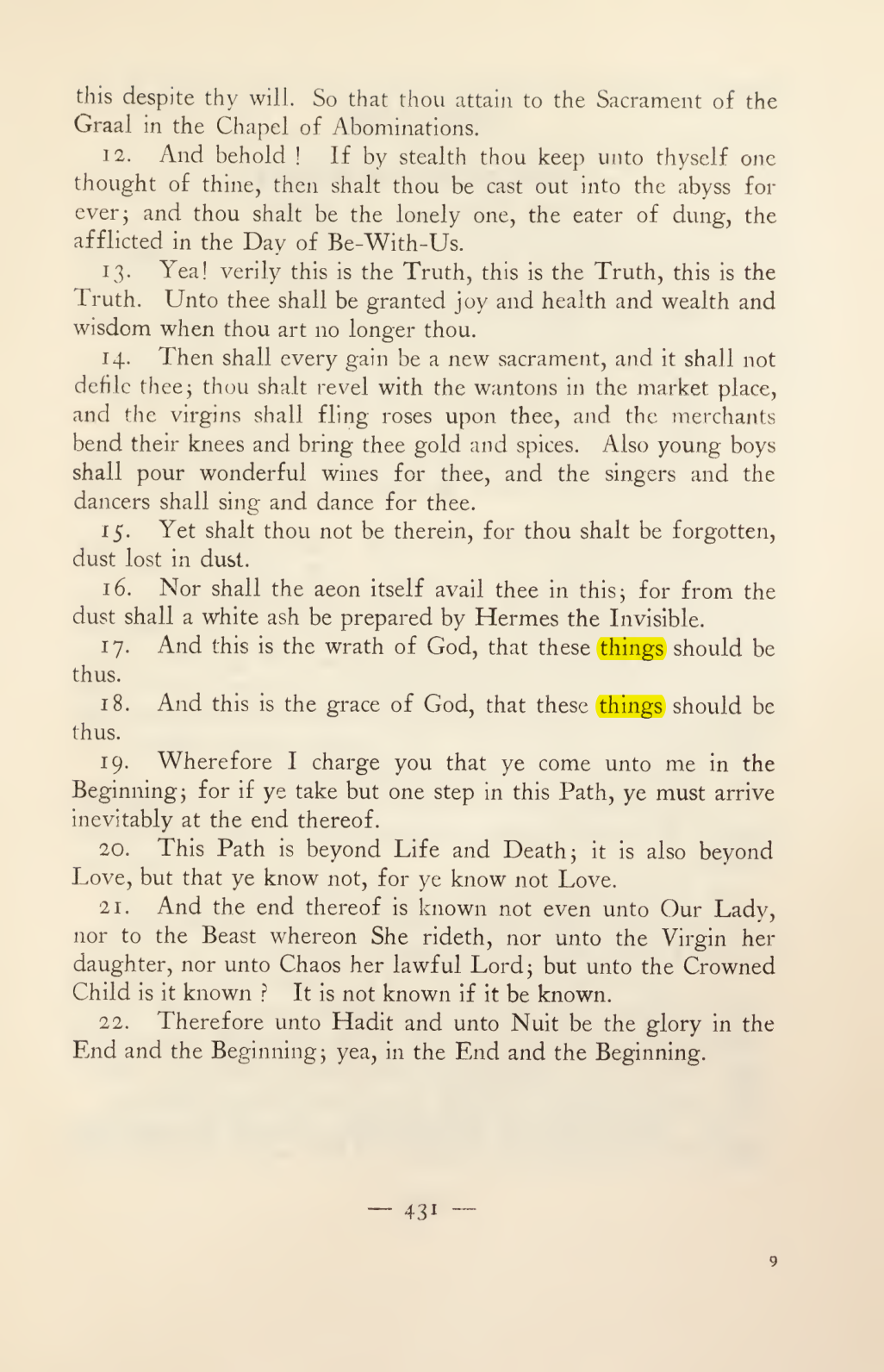 Original scan of Magick in Theory and Practice (Section 4), PDF page 131