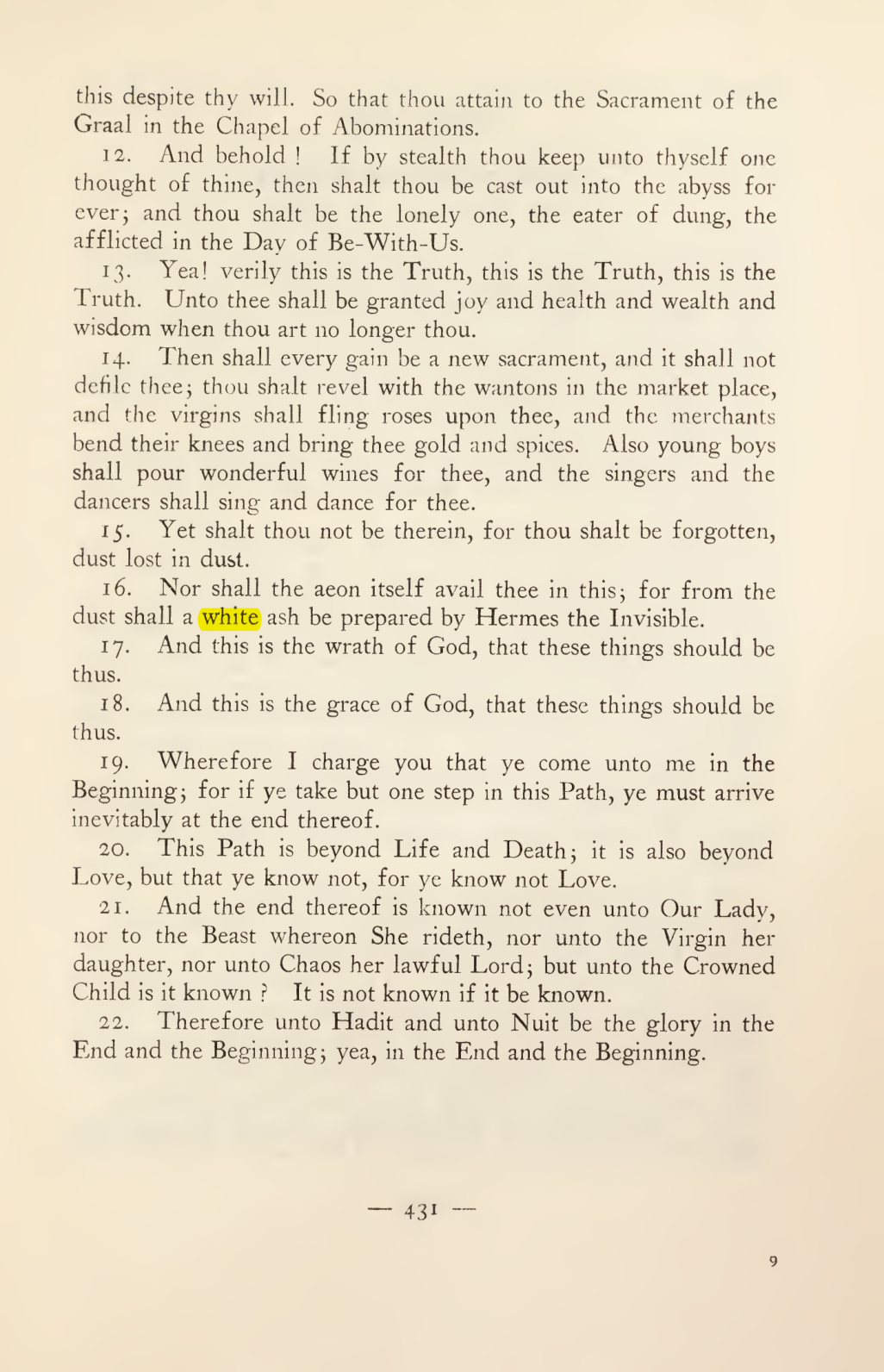 Original scan of Magick in Theory and Practice (Section 4), PDF page 131
