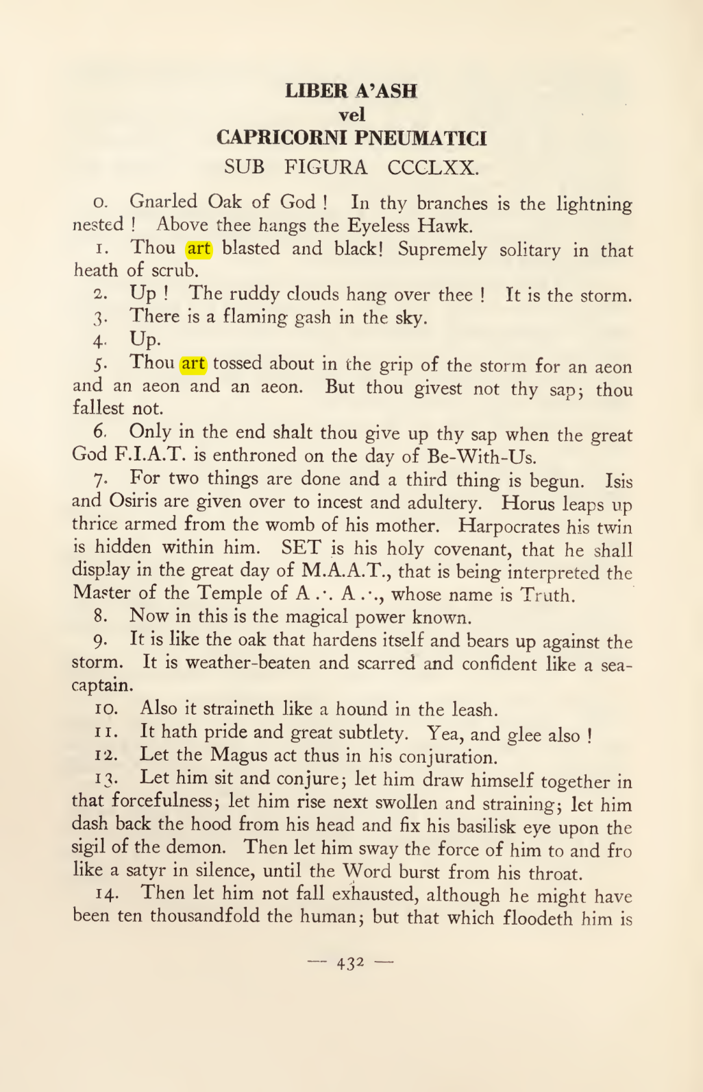Original scan of Magick in Theory and Practice (Section 4), PDF page 132