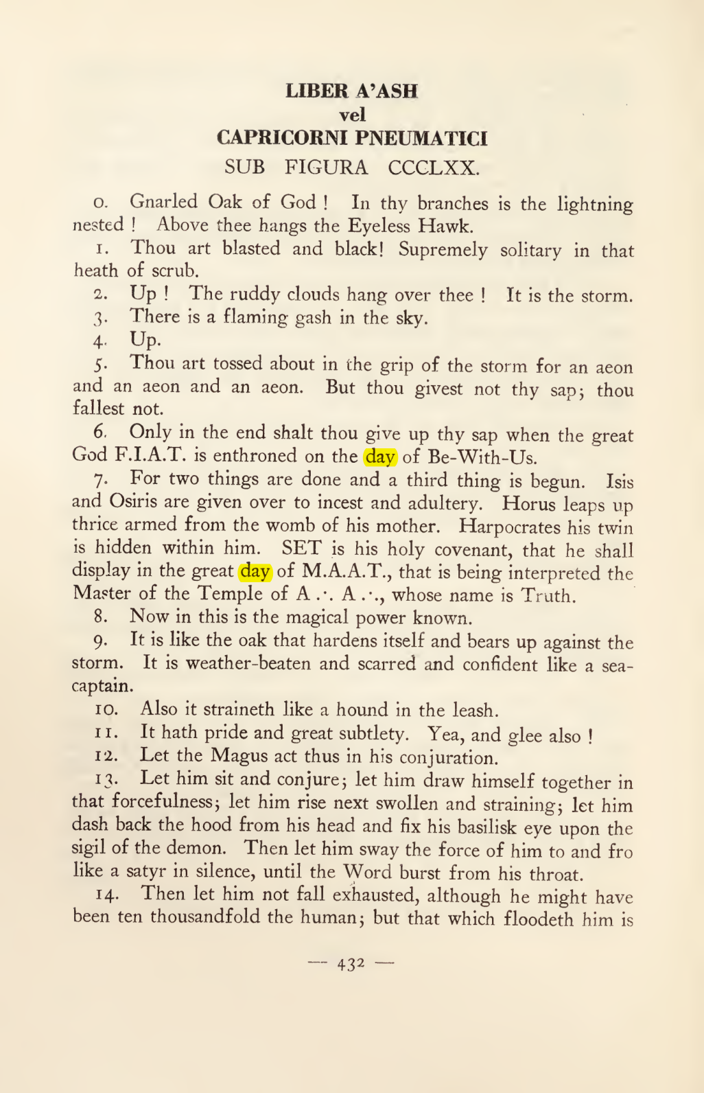 Original scan of Magick in Theory and Practice (Section 4), PDF page 132