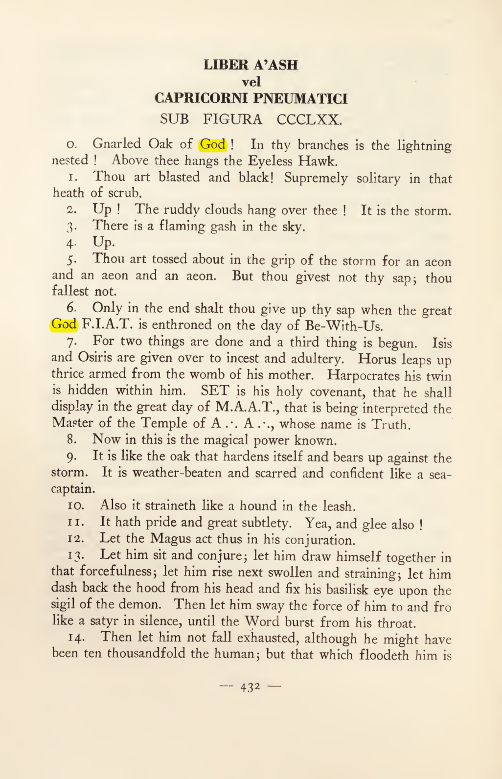 Original scan of Magick in Theory and Practice (Section 4), PDF page 132