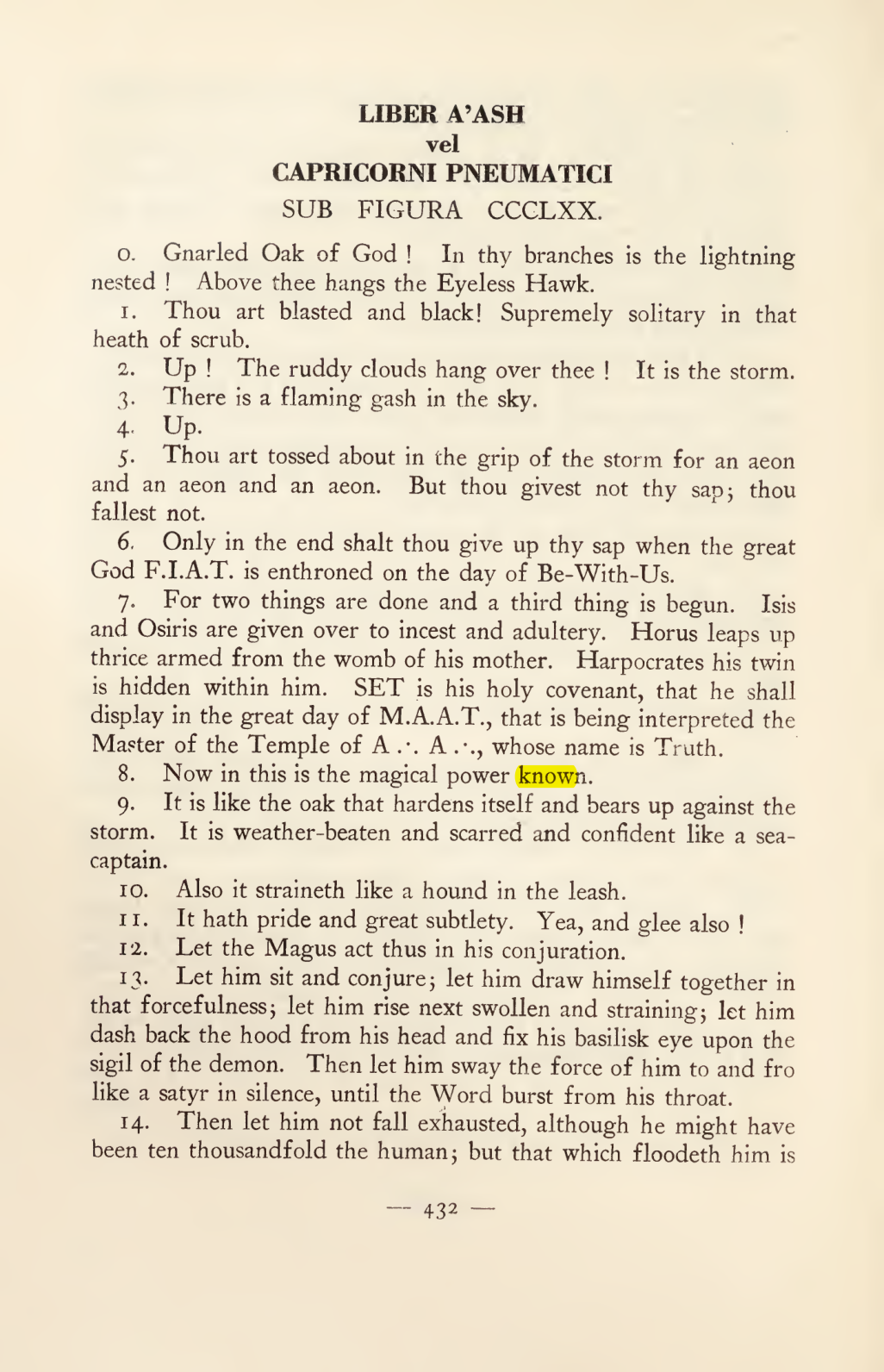 Original scan of Magick in Theory and Practice (Section 4), PDF page 132