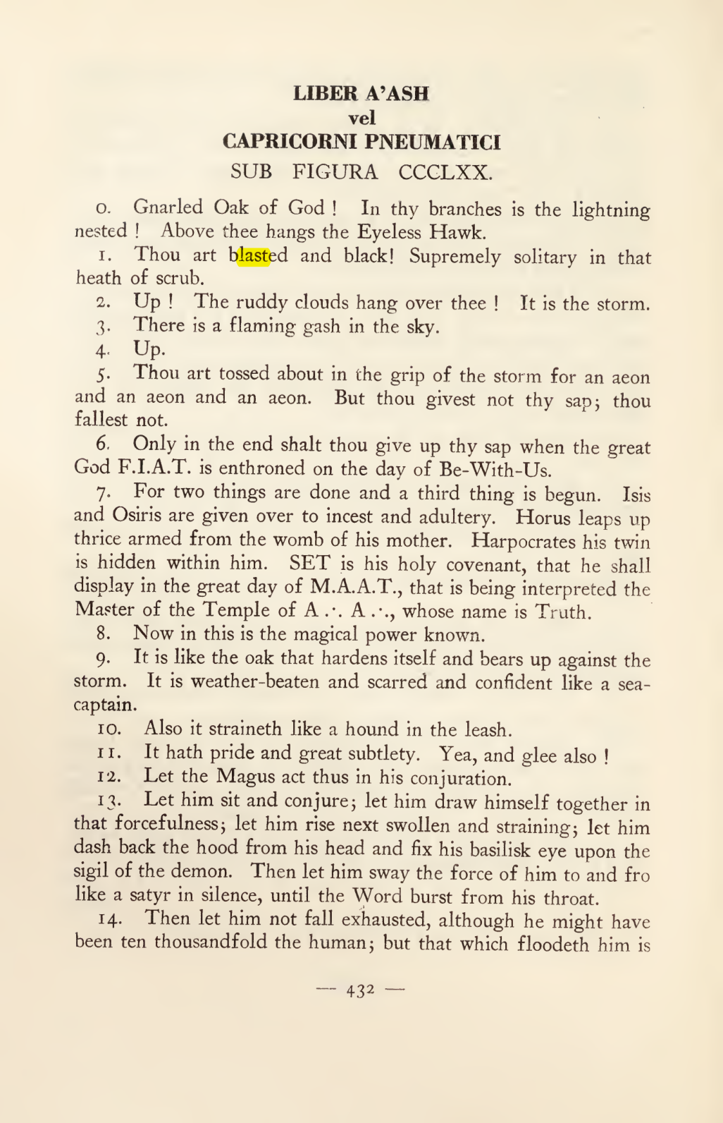 Original scan of Magick in Theory and Practice (Section 4), PDF page 132