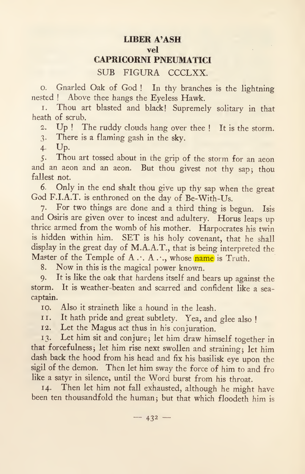 Original scan of Magick in Theory and Practice (Section 4), PDF page 132