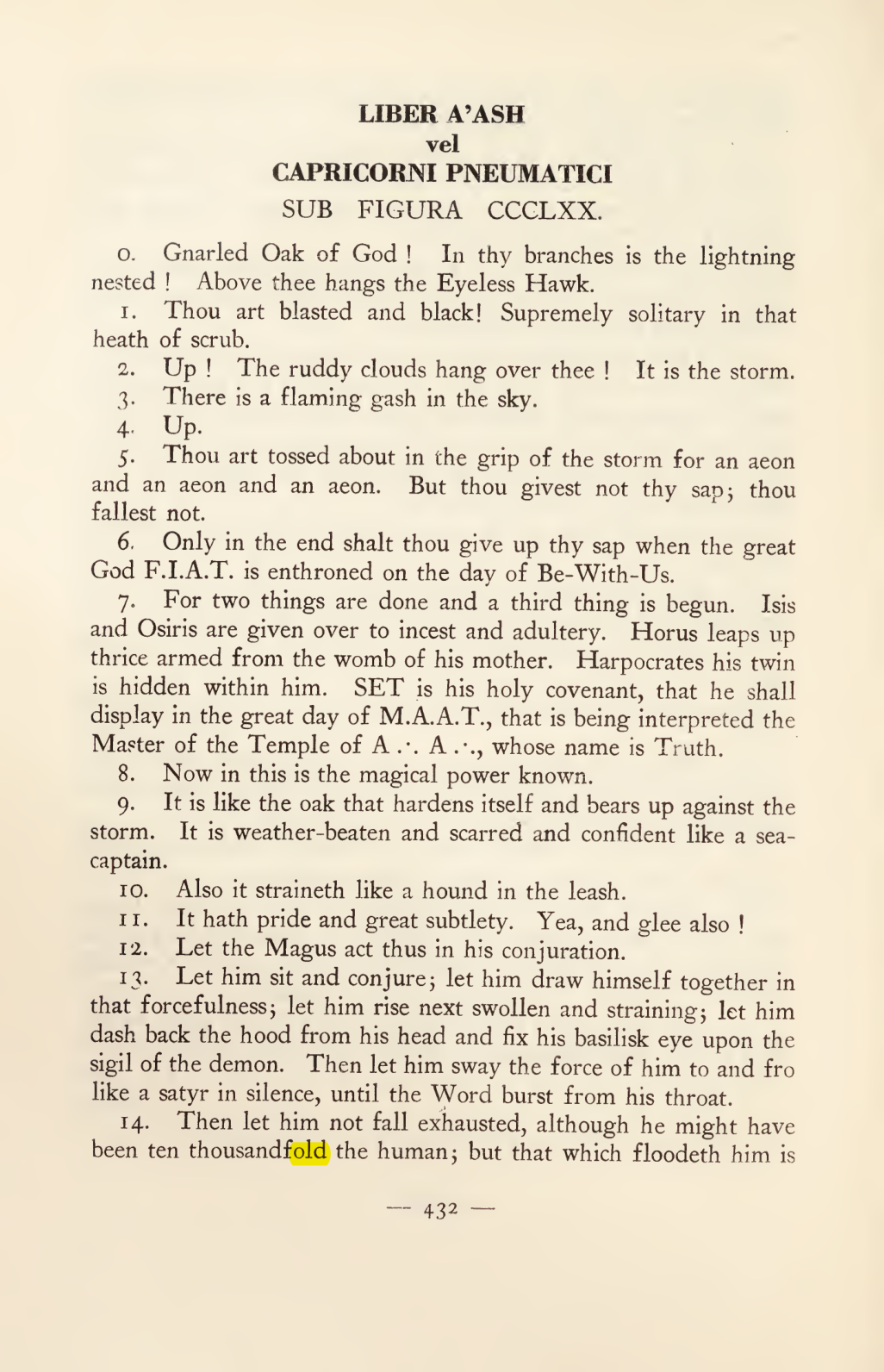 Original scan of Magick in Theory and Practice (Section 4), PDF page 132