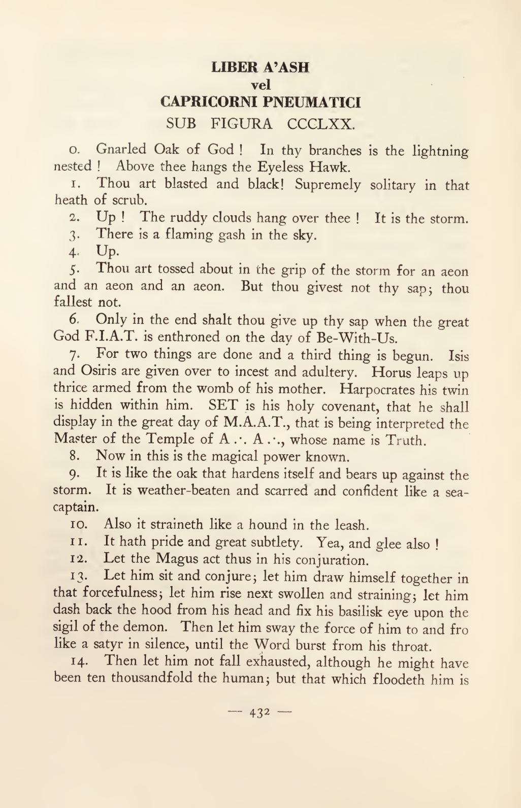 Original scan of Magick in Theory and Practice (Section 4), PDF page 132