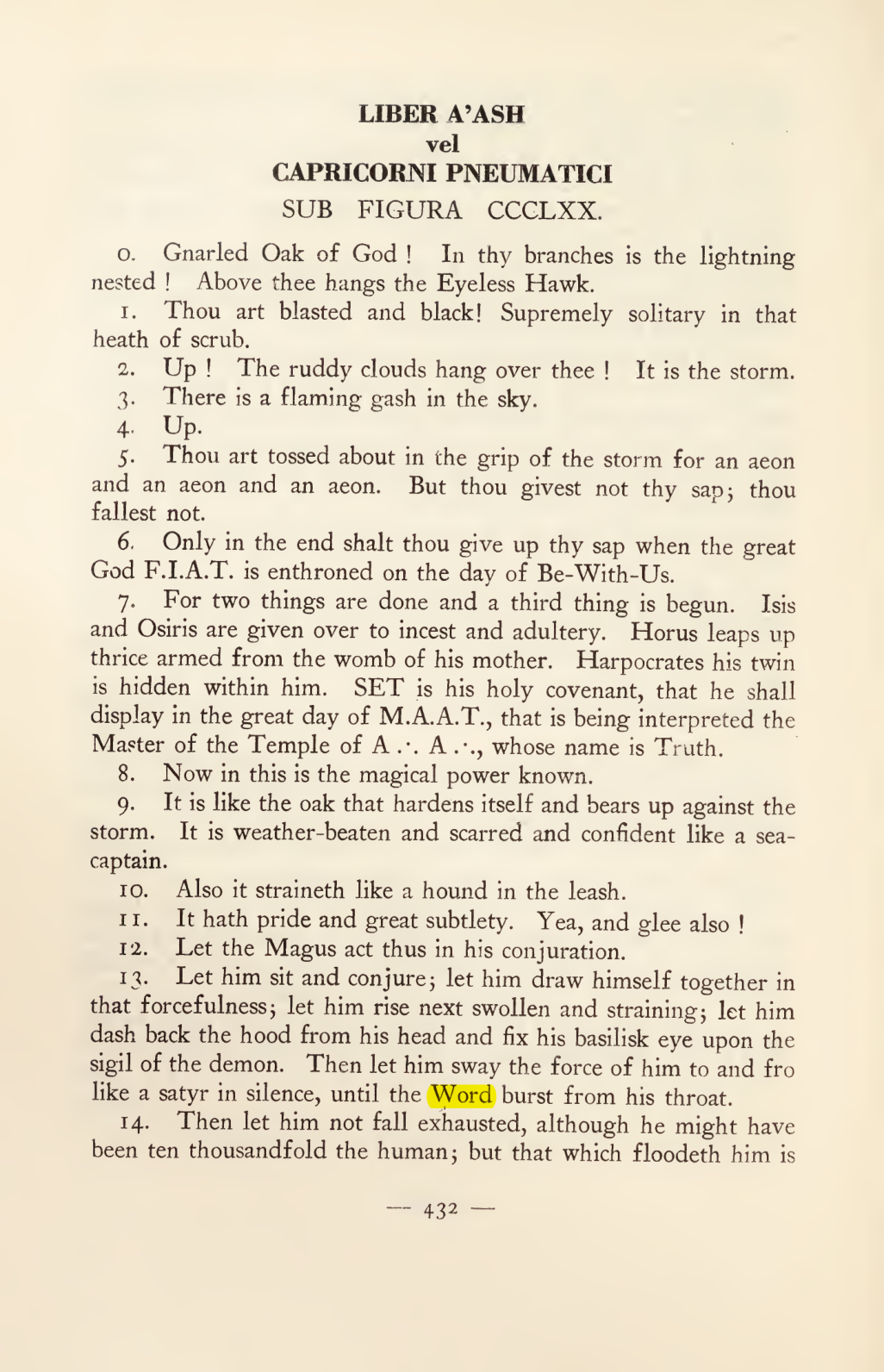 Original scan of Magick in Theory and Practice (Section 4), PDF page 132