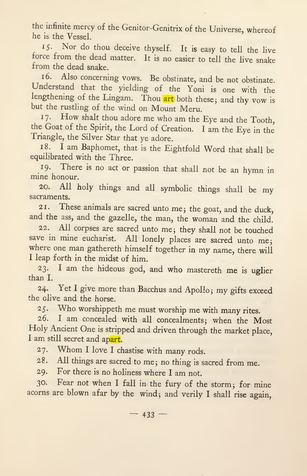 Original scan of Magick in Theory and Practice (Section 4), PDF page 133