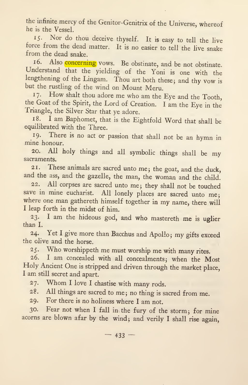 Original scan of Magick in Theory and Practice (Section 4), PDF page 133