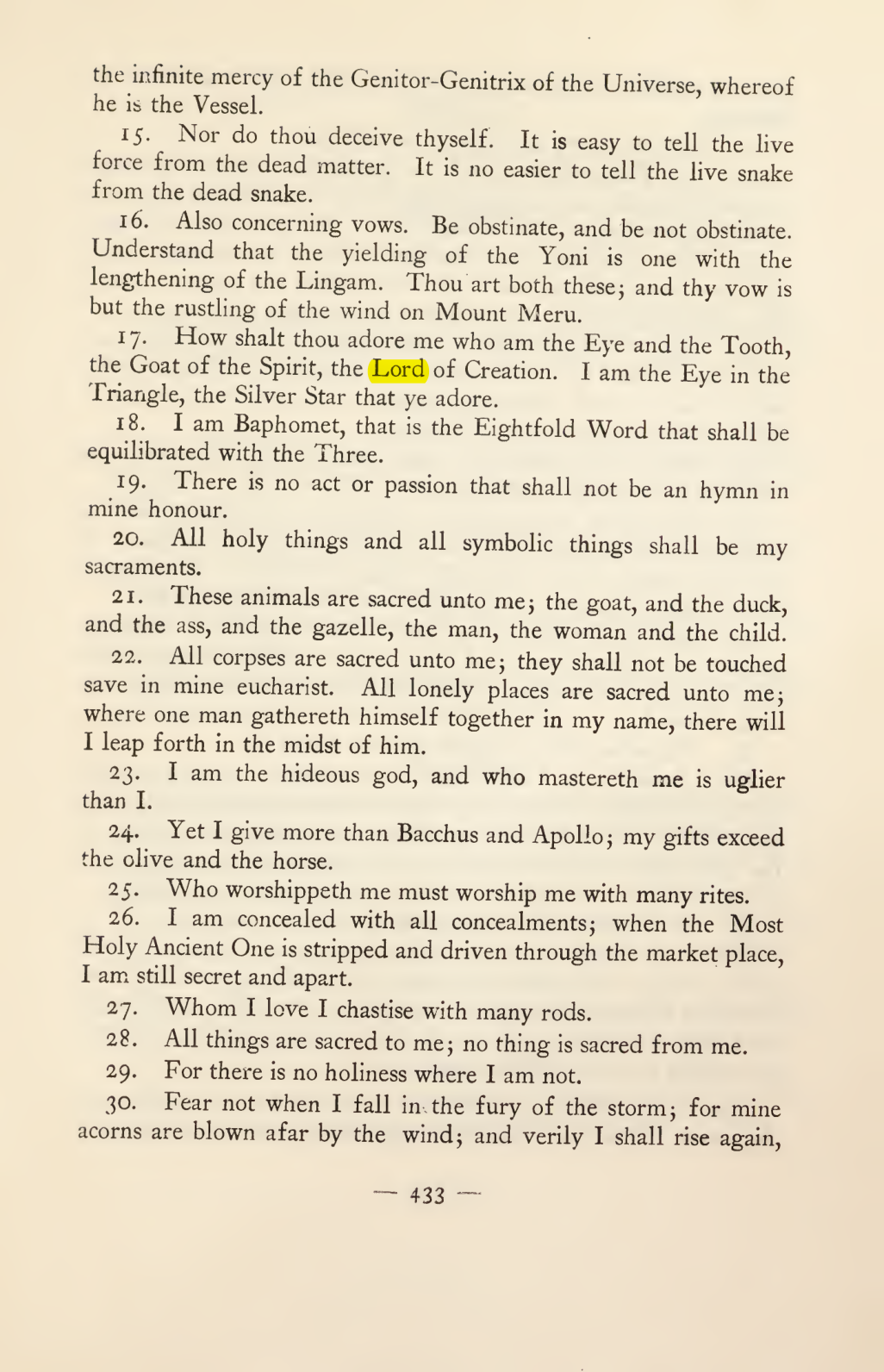 Original scan of Magick in Theory and Practice (Section 4), PDF page 133