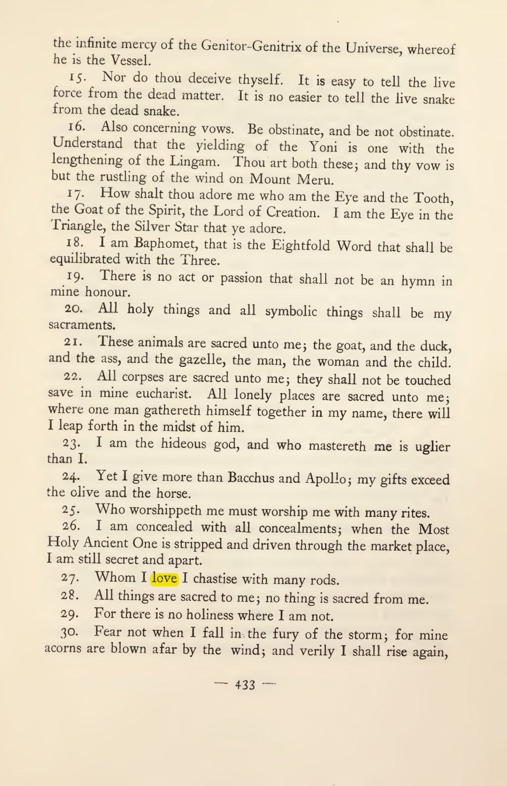 Original scan of Magick in Theory and Practice (Section 4), PDF page 133
