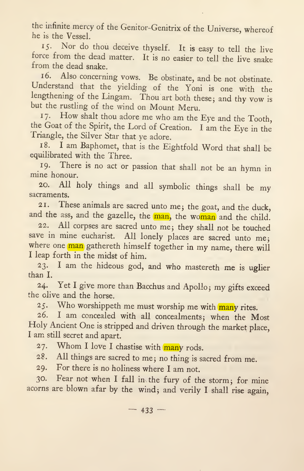 Original scan of Magick in Theory and Practice (Section 4), PDF page 133