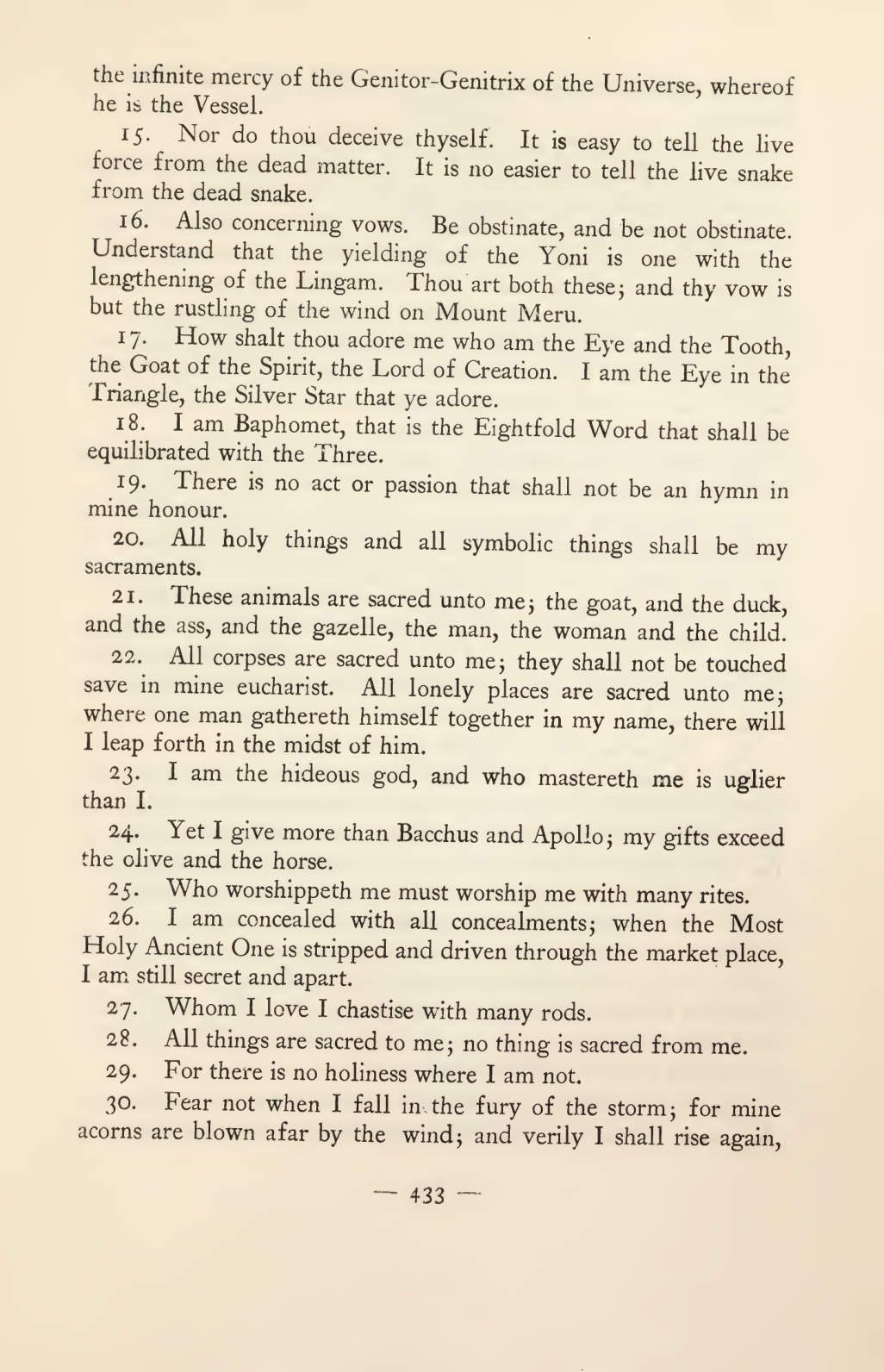Original scan of Magick in Theory and Practice (Section 4), PDF page 133