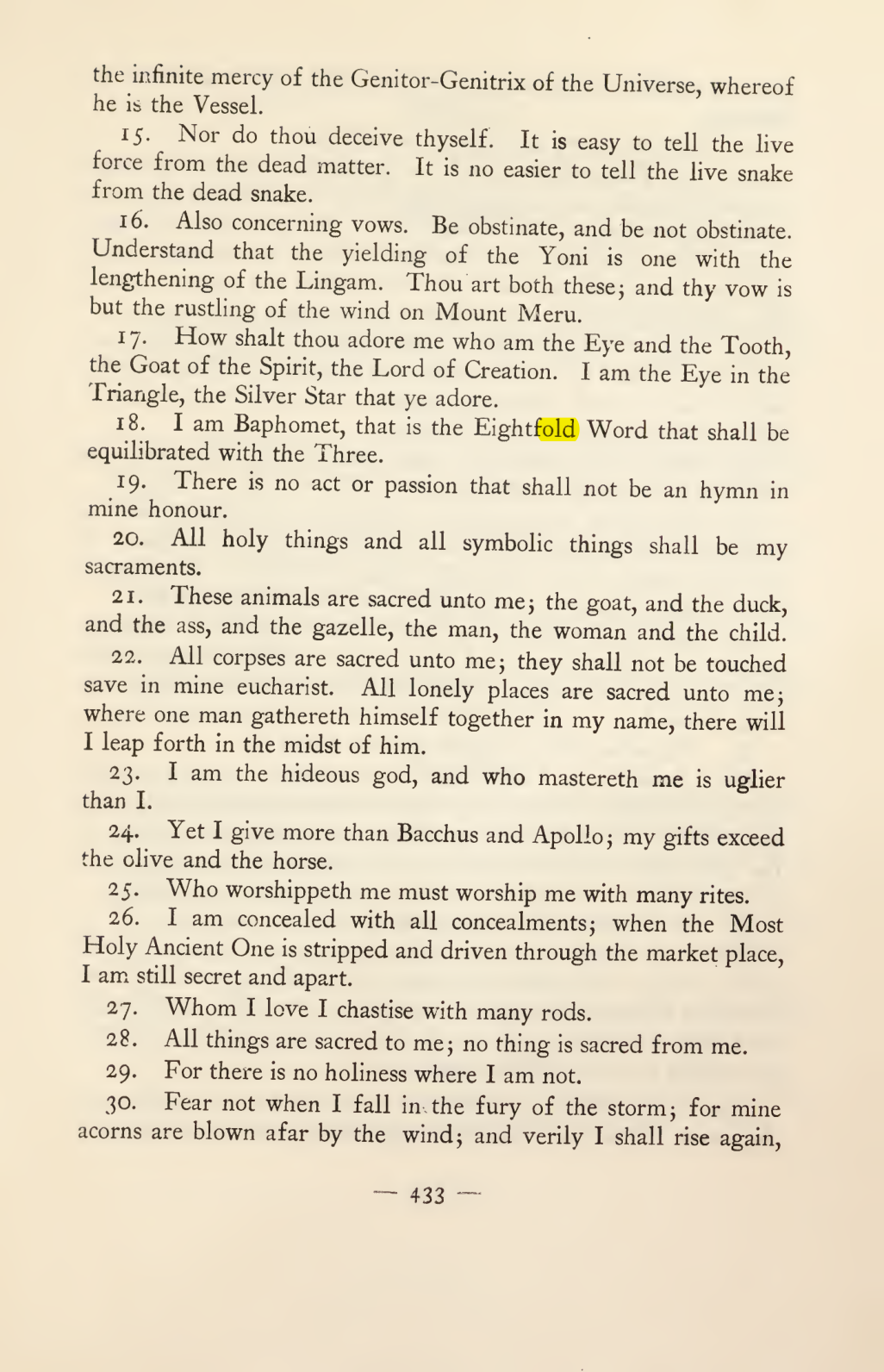 Original scan of Magick in Theory and Practice (Section 4), PDF page 133