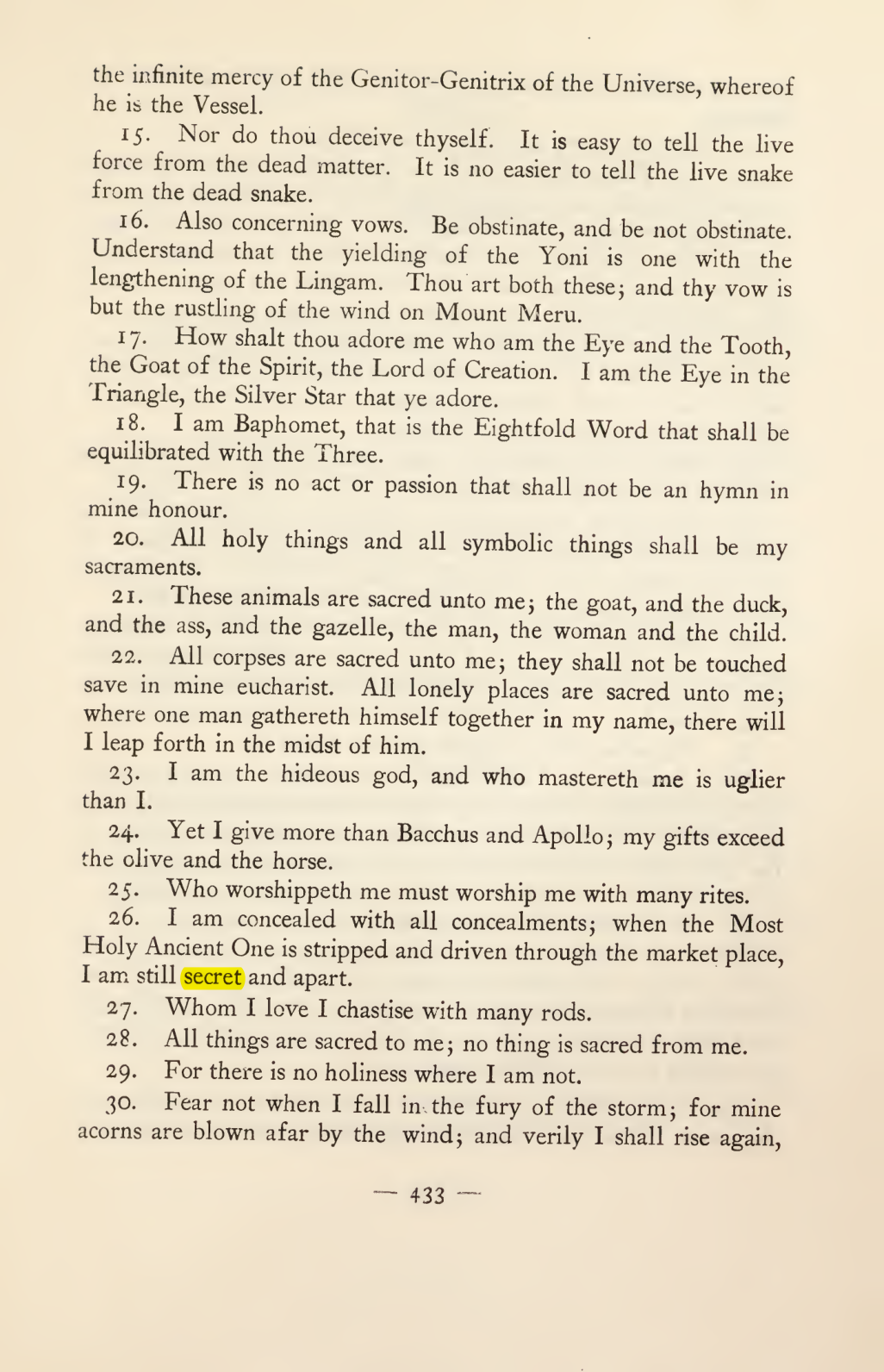 Original scan of Magick in Theory and Practice (Section 4), PDF page 133