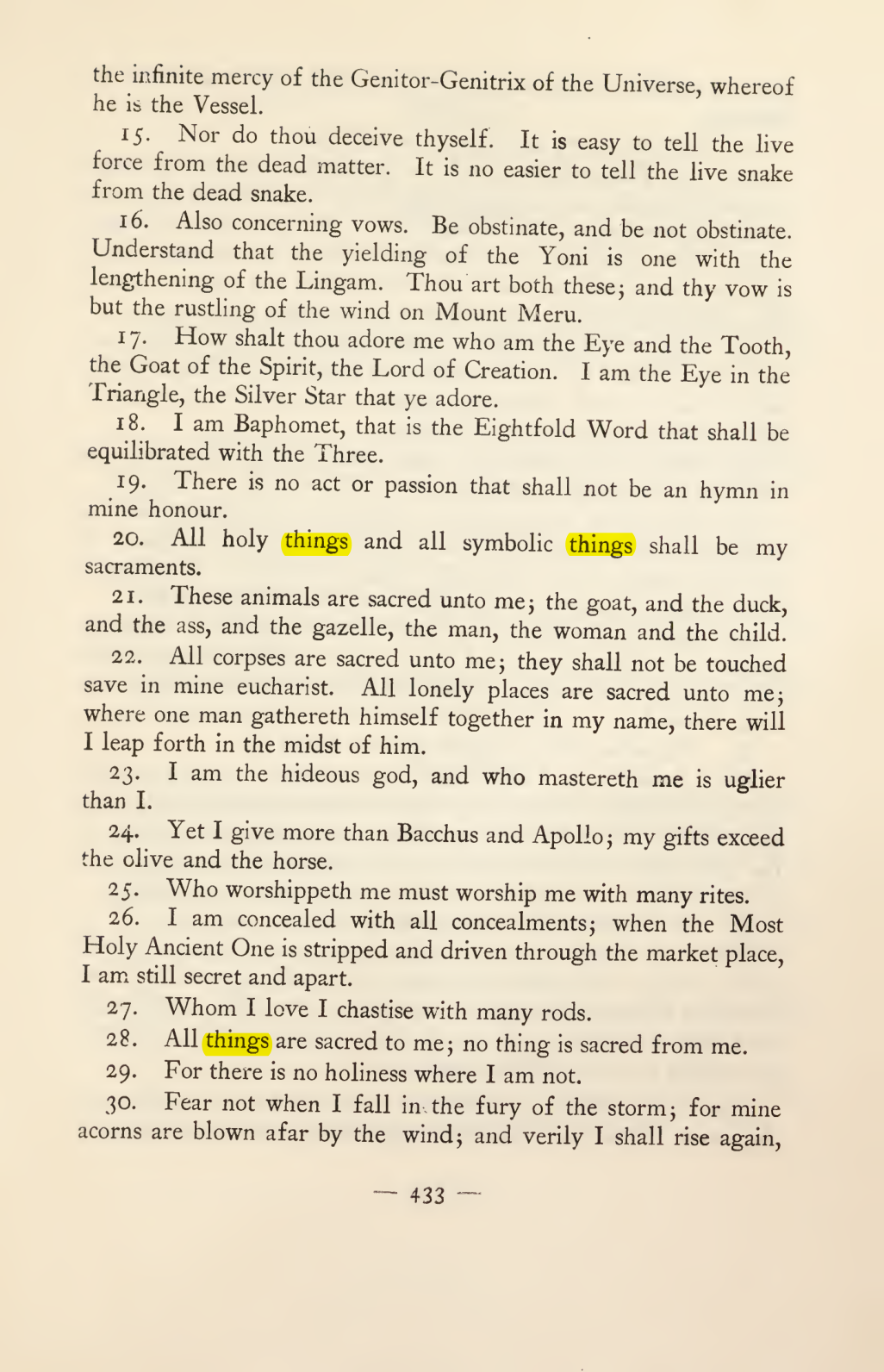 Original scan of Magick in Theory and Practice (Section 4), PDF page 133