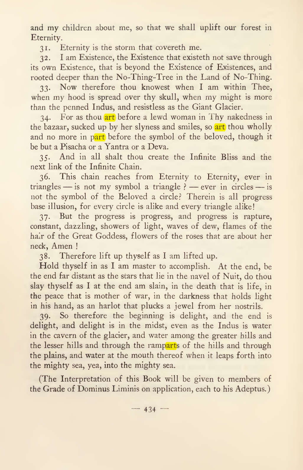 Original scan of Magick in Theory and Practice (Section 4), PDF page 134