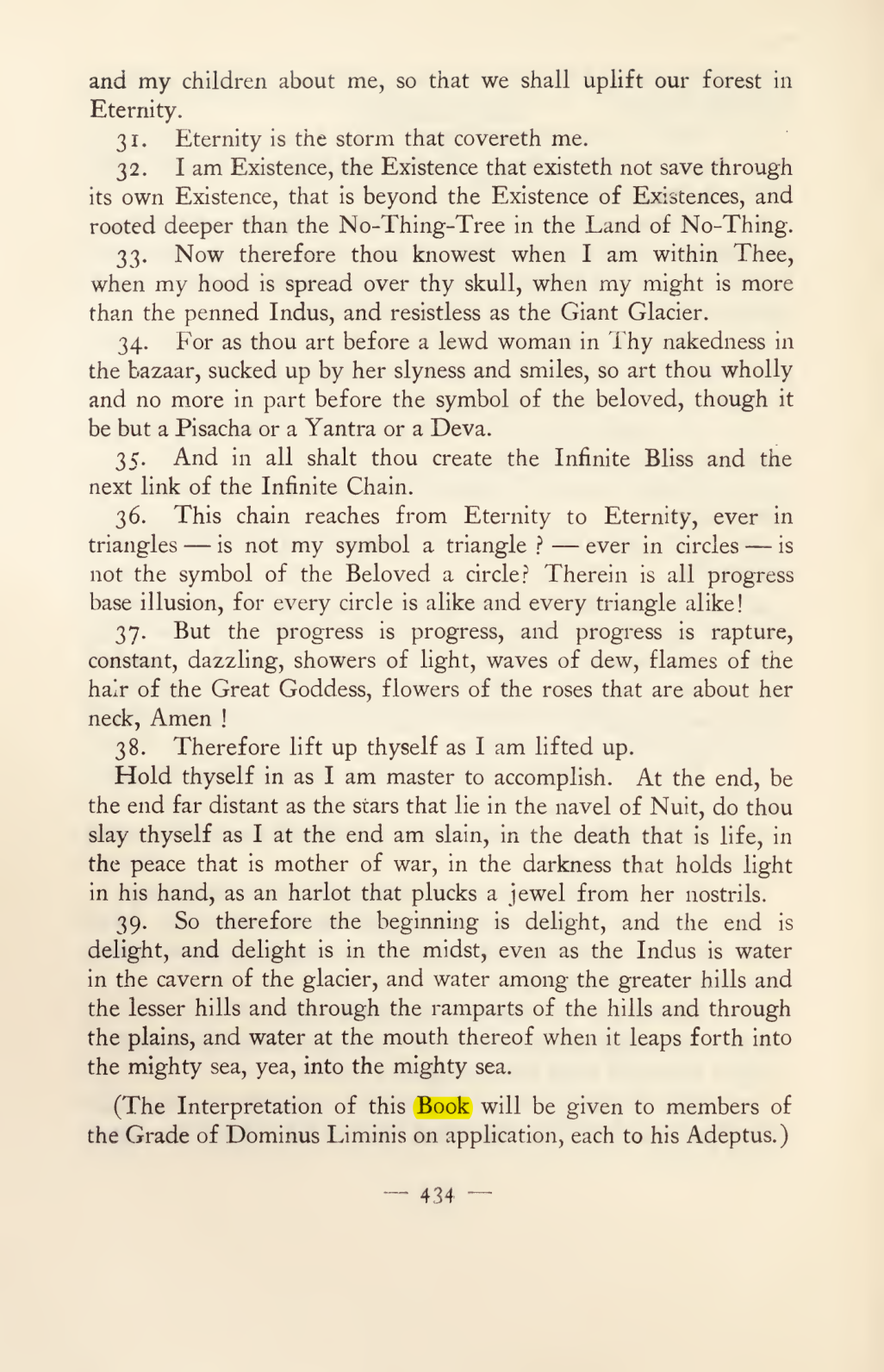 Original scan of Magick in Theory and Practice (Section 4), PDF page 134