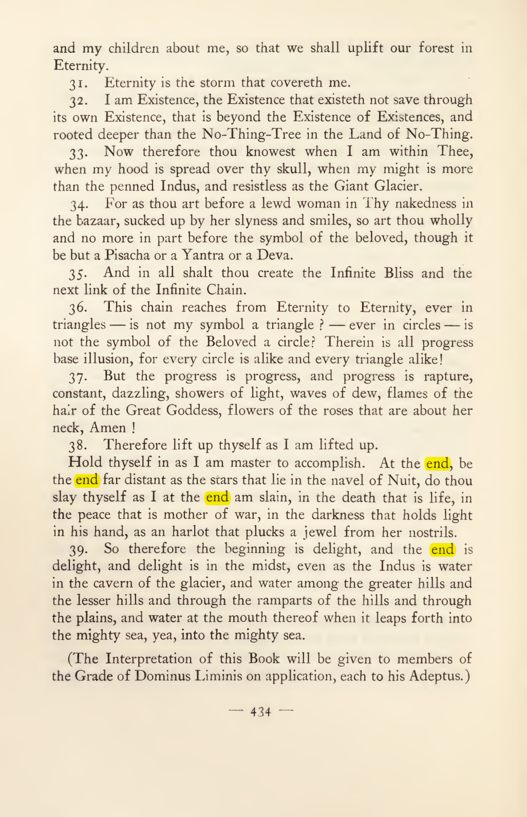 Original scan of Magick in Theory and Practice (Section 4), PDF page 134