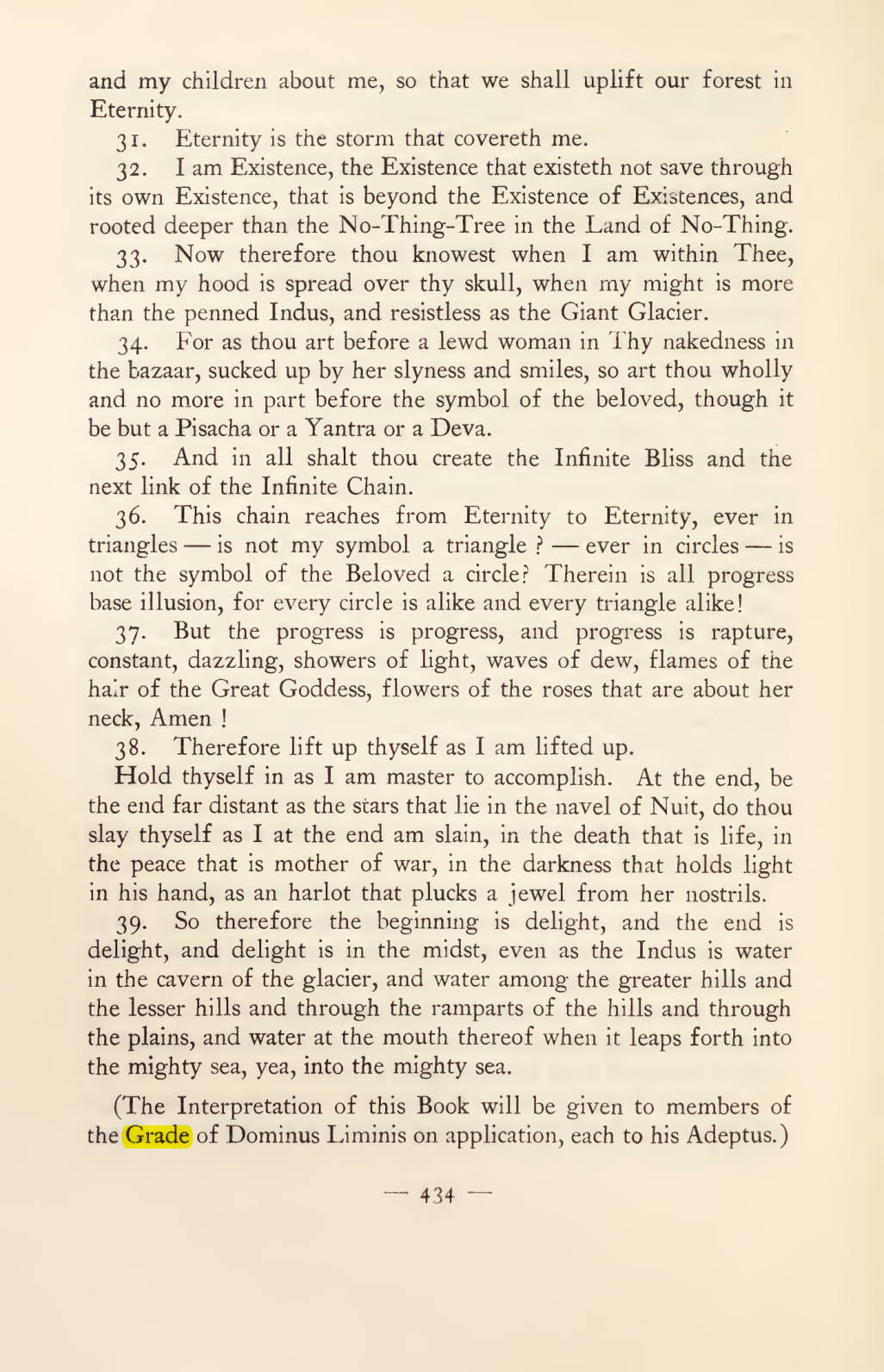 Original scan of Magick in Theory and Practice (Section 4), PDF page 134