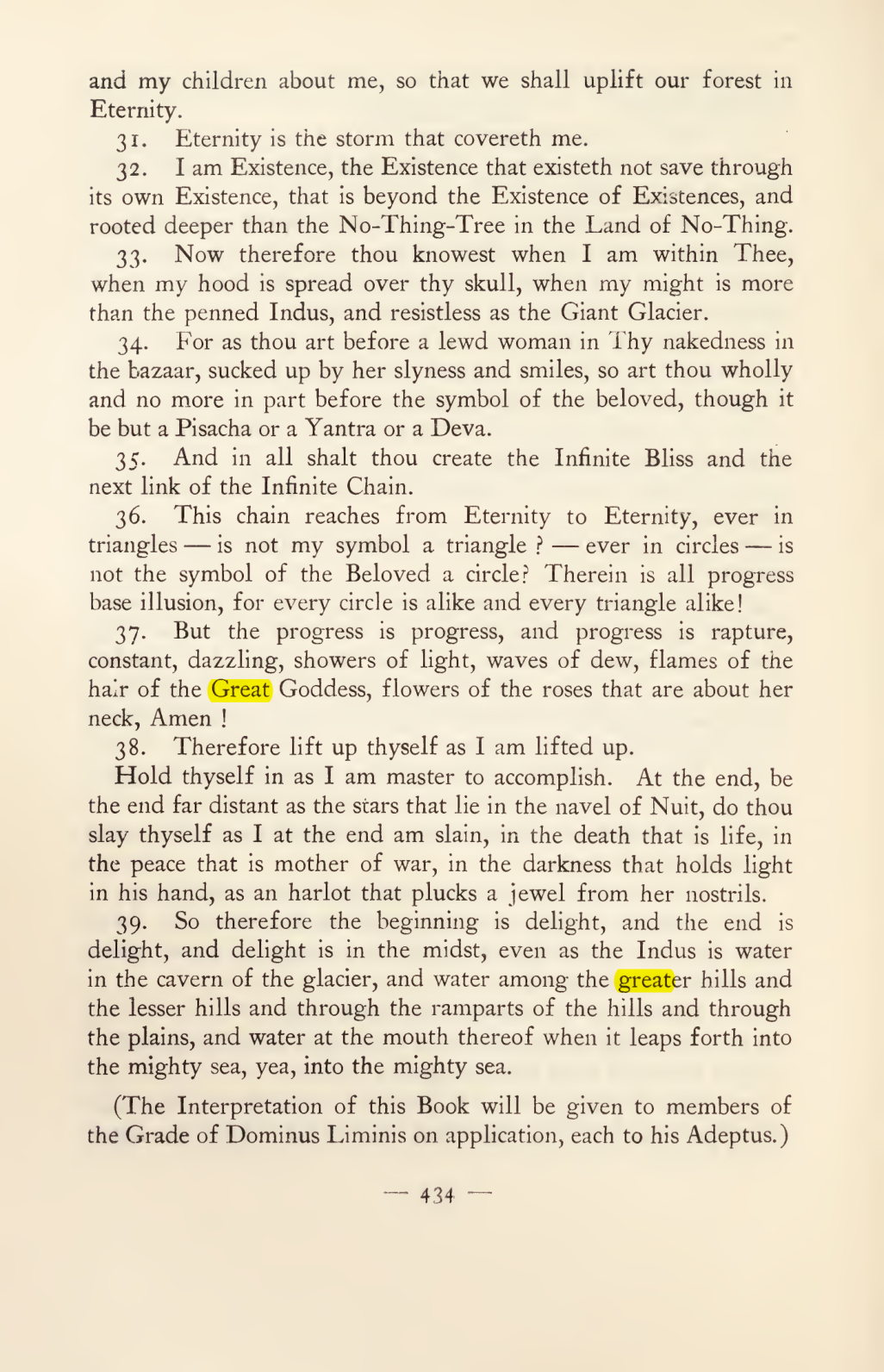 Original scan of Magick in Theory and Practice (Section 4), PDF page 134