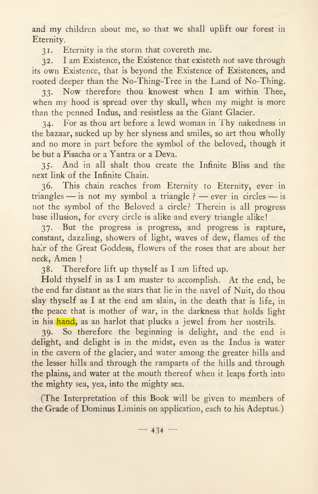 Original scan of Magick in Theory and Practice (Section 4), PDF page 134